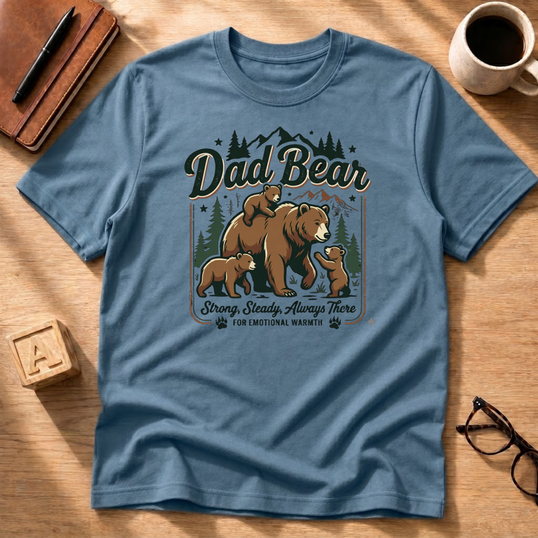 Dad Bear T-Shirt