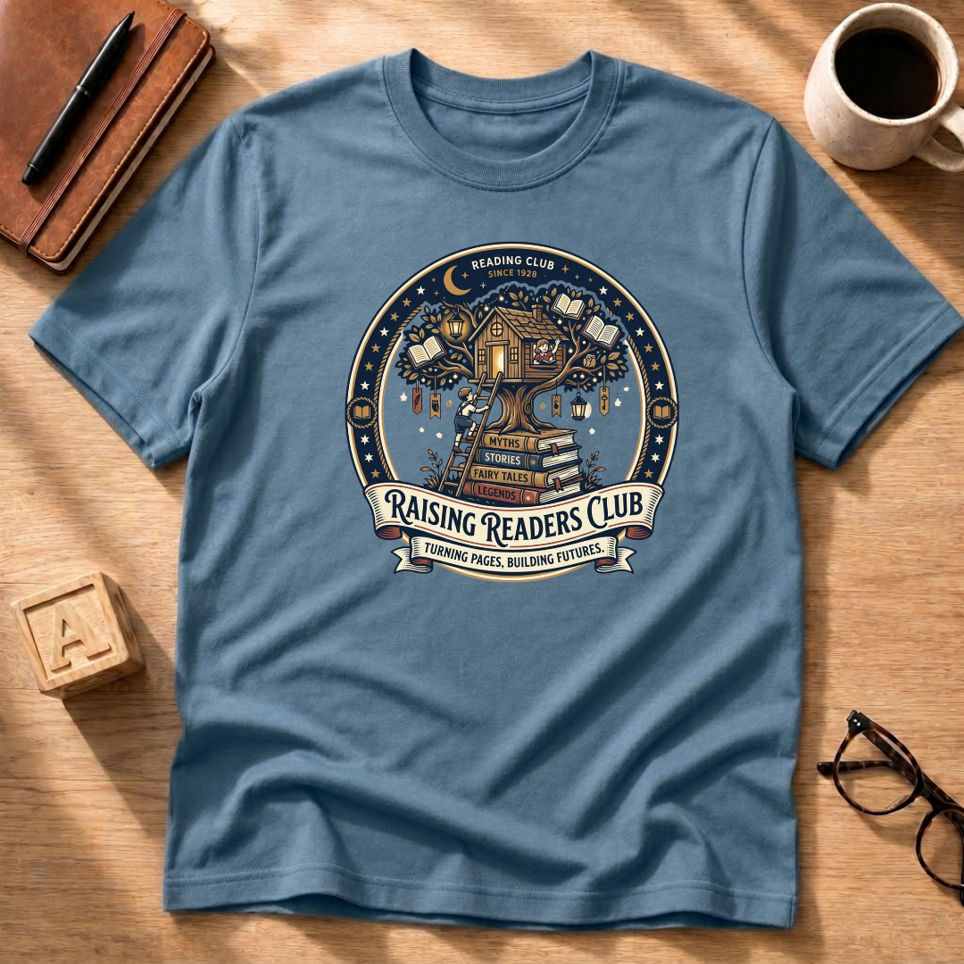 Raising Readers T-Shirt