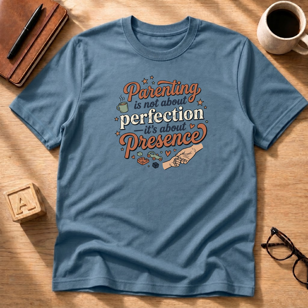 Presence Over Perfection #2 T-Shirt