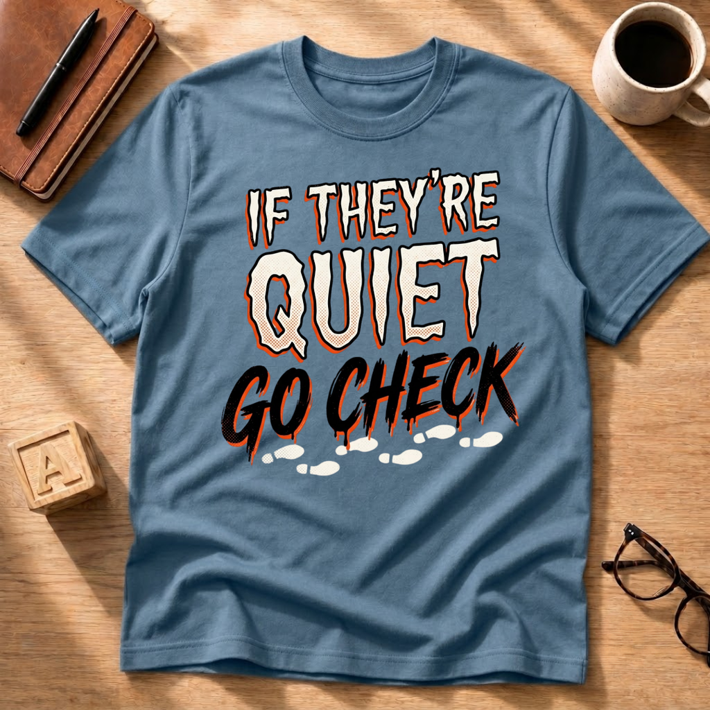 If They're Quiet T-Shirt
