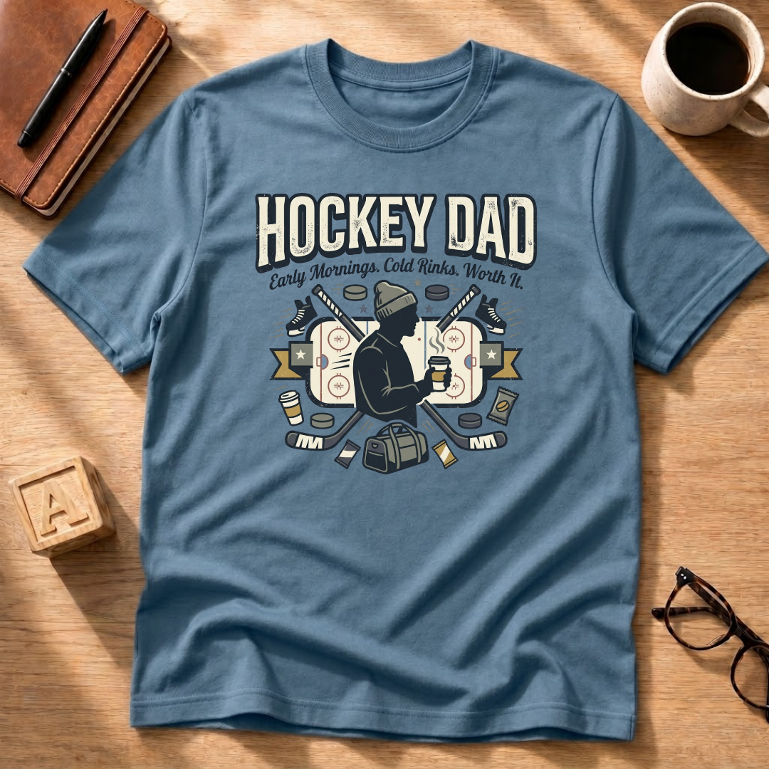 Hockey Dad T-Shirt