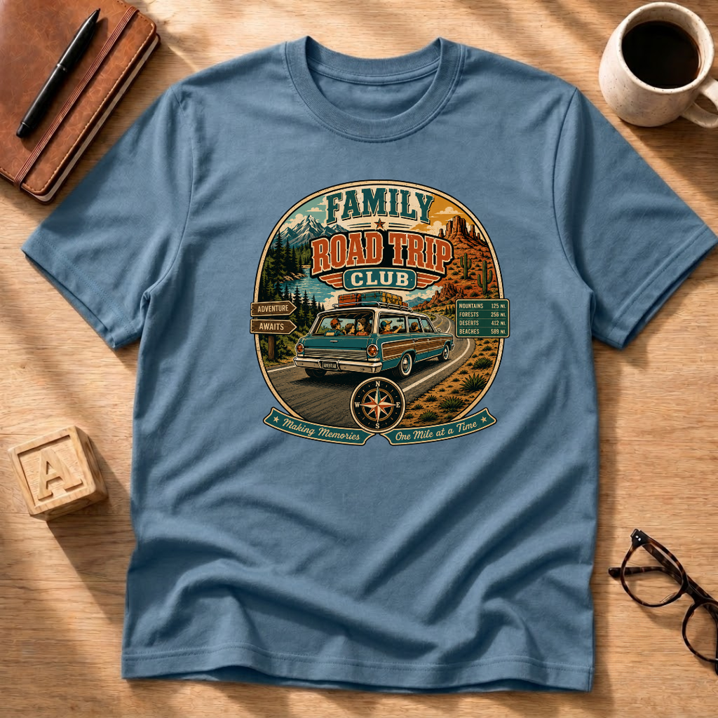 Family Road Trip T-Shirt