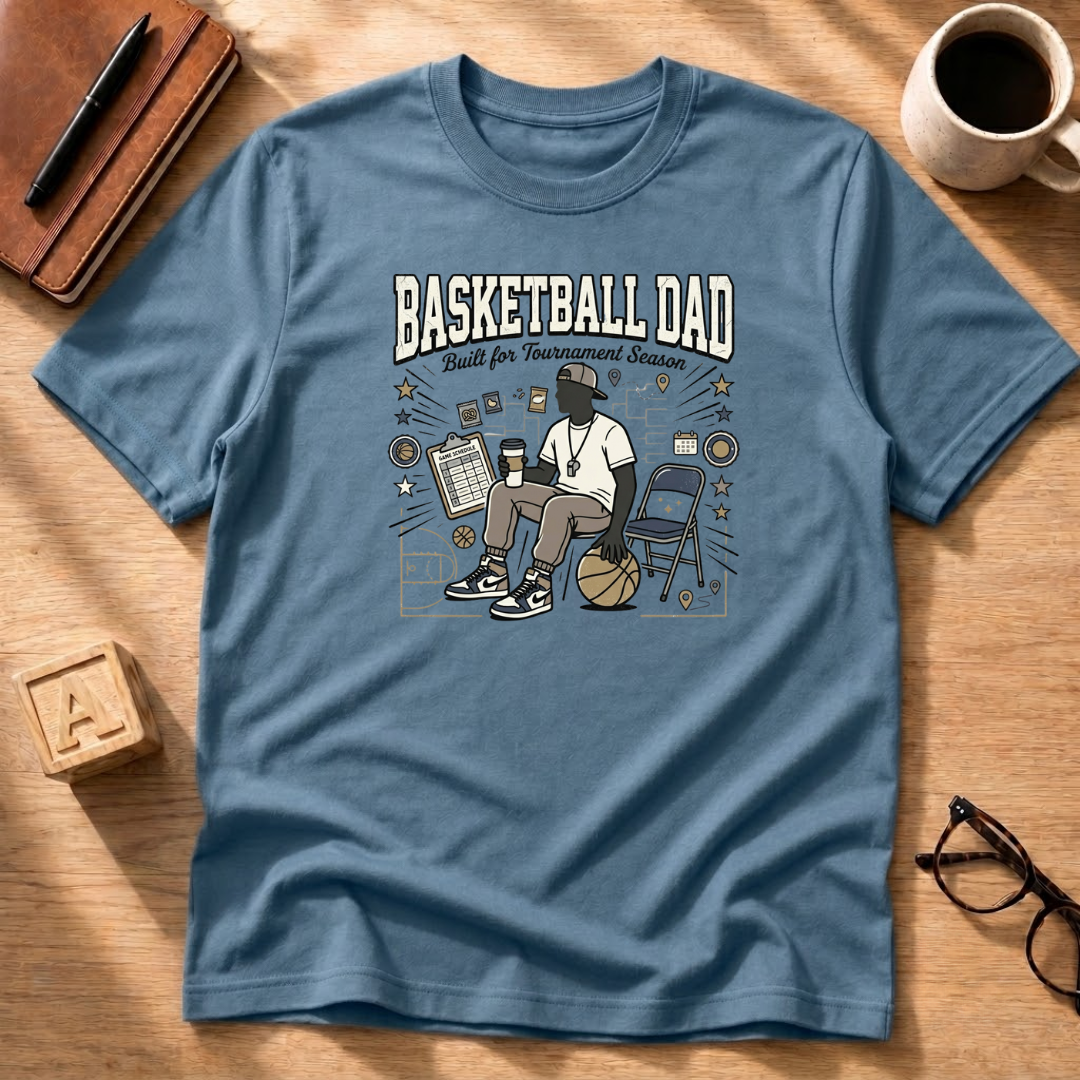 Basketball Dad T-Shirt