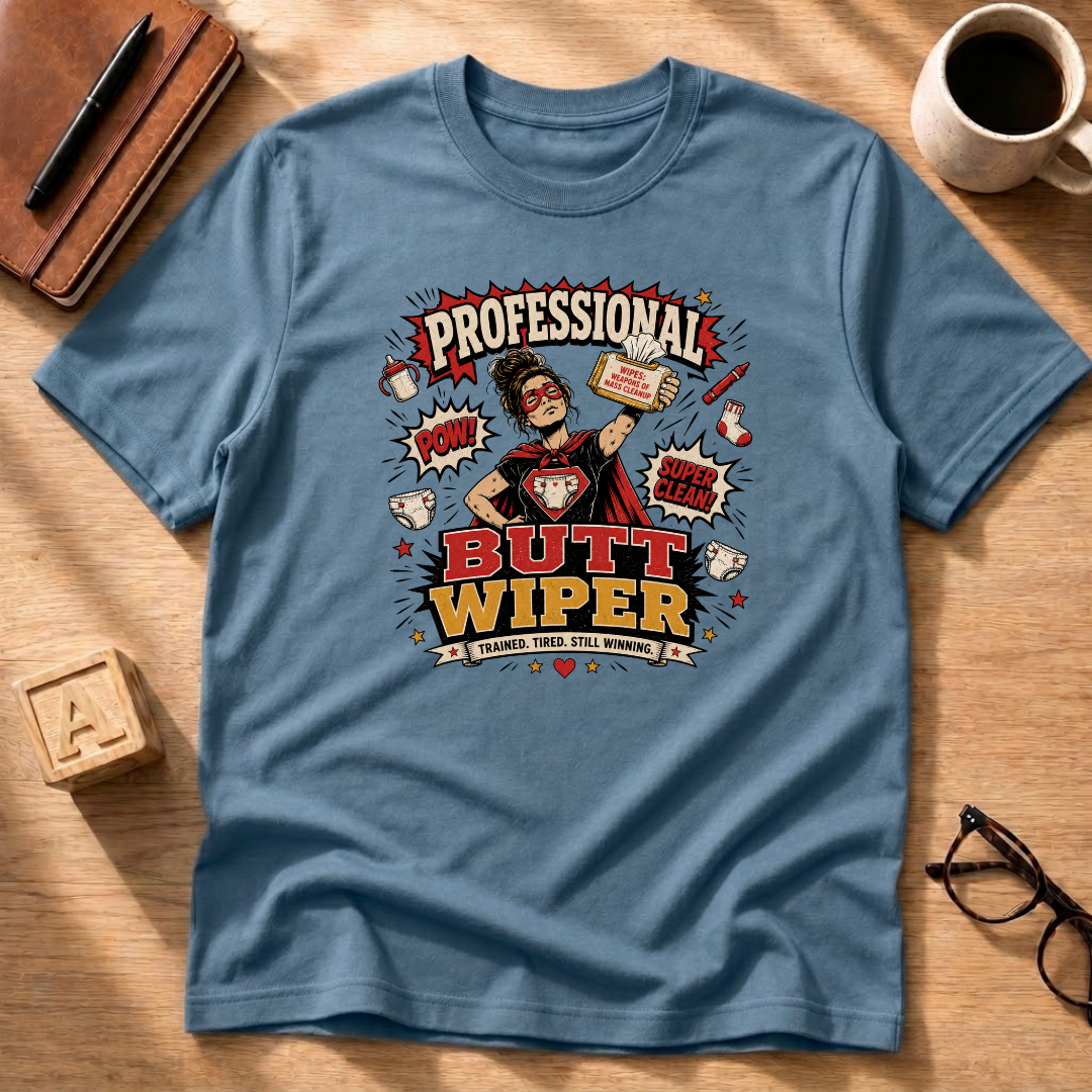 Professional Butt Wiper T-Shirt