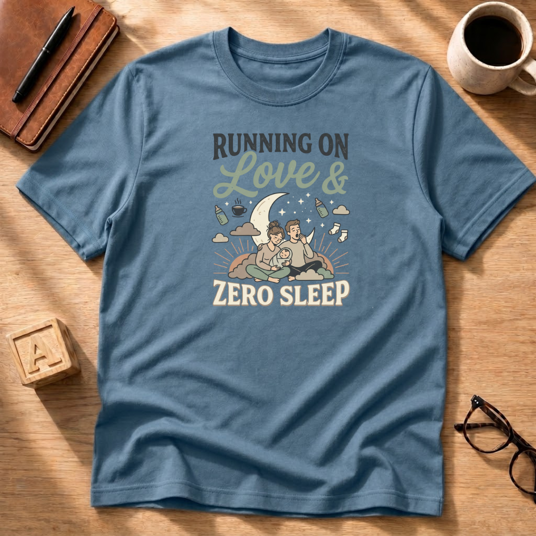Running On Love T-Shirt