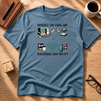 Raised on Dial Up T-Shirt