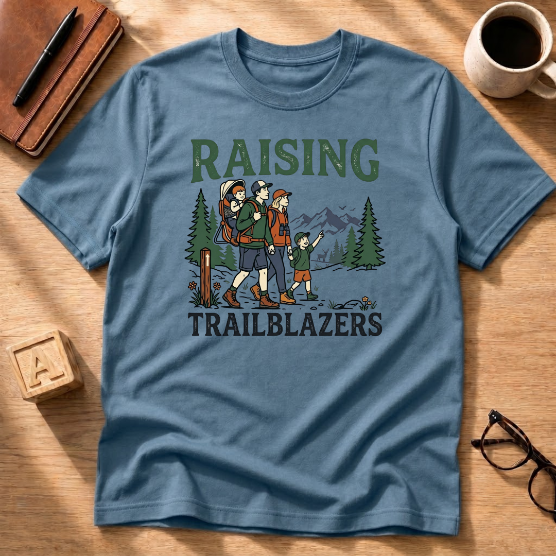 Raising Trailblazers T-Shirt