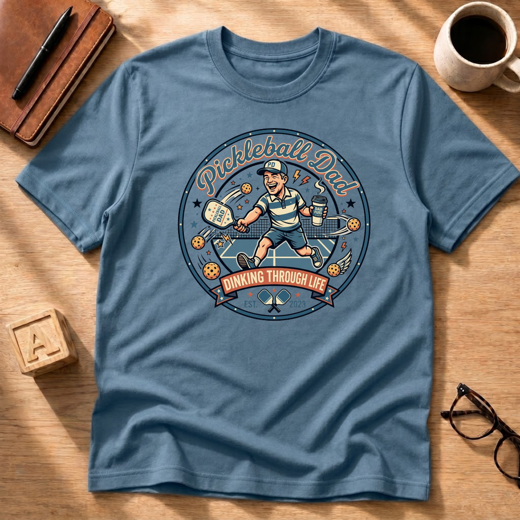 Pickleball Dad T-Shirt