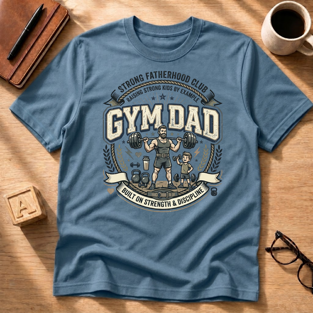 Gym Dad T-Shirt