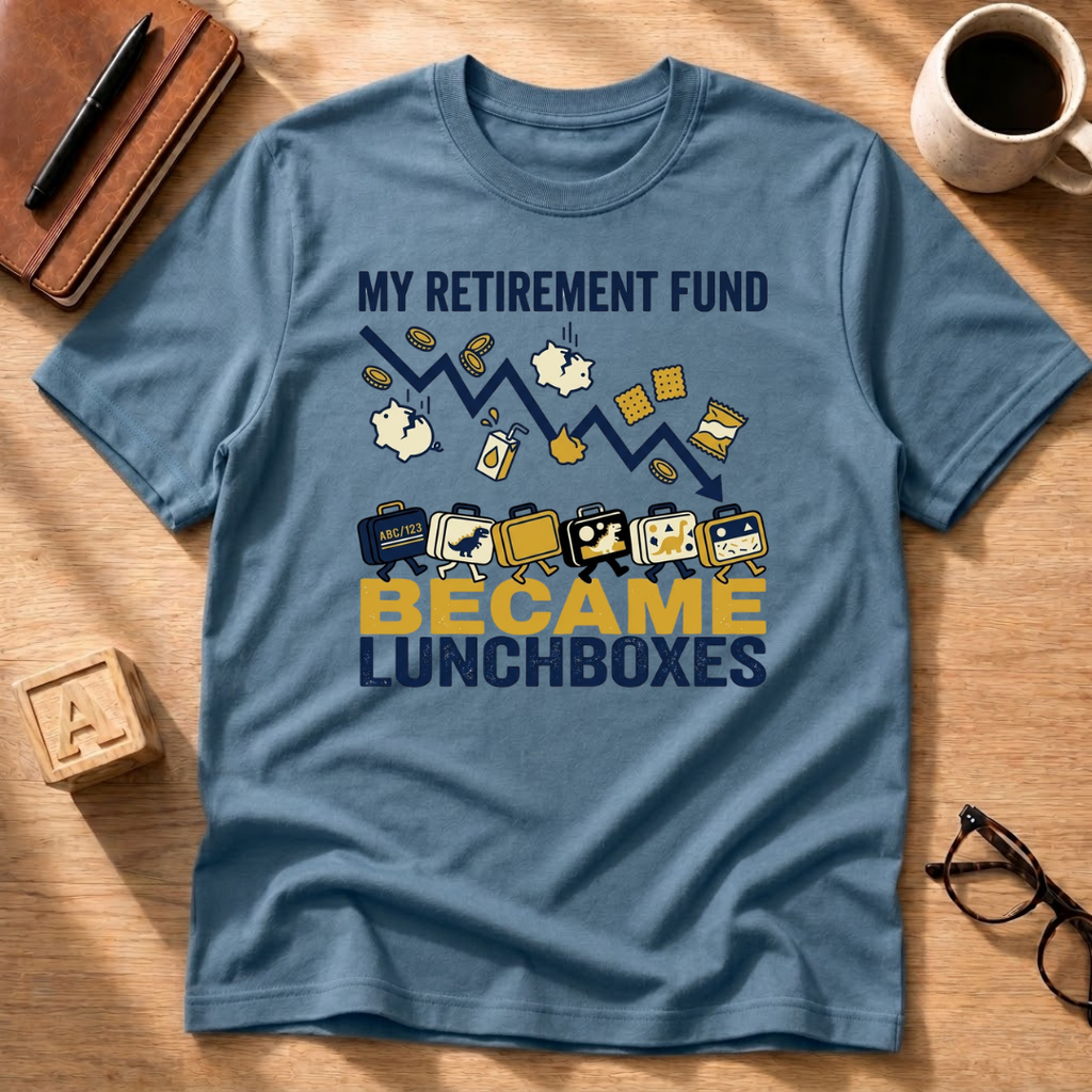 Retirement Fund T-Shirt