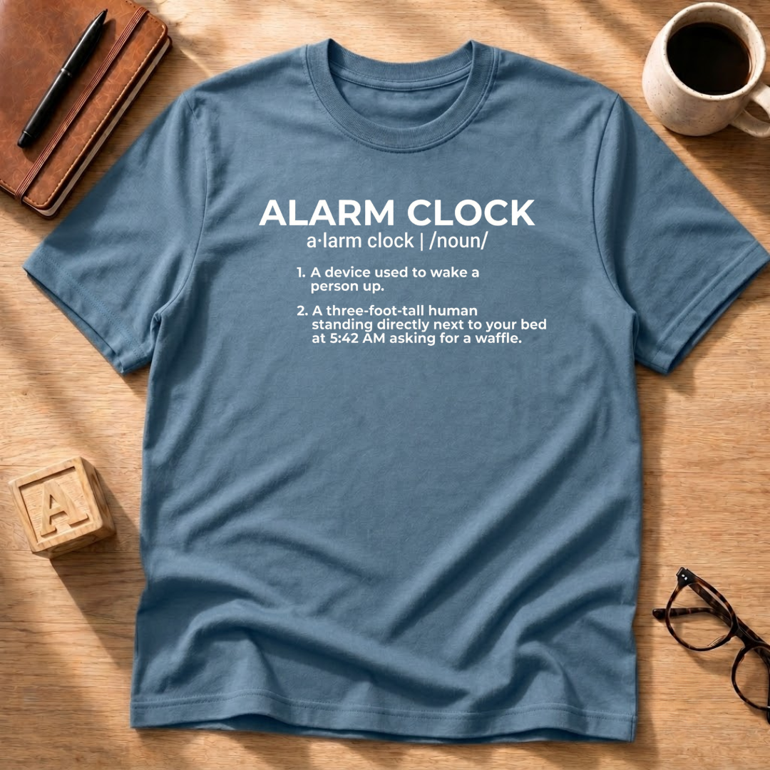The Morning Routine T-Shirt