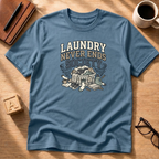 Laundry Never Ends Society T-Shirt