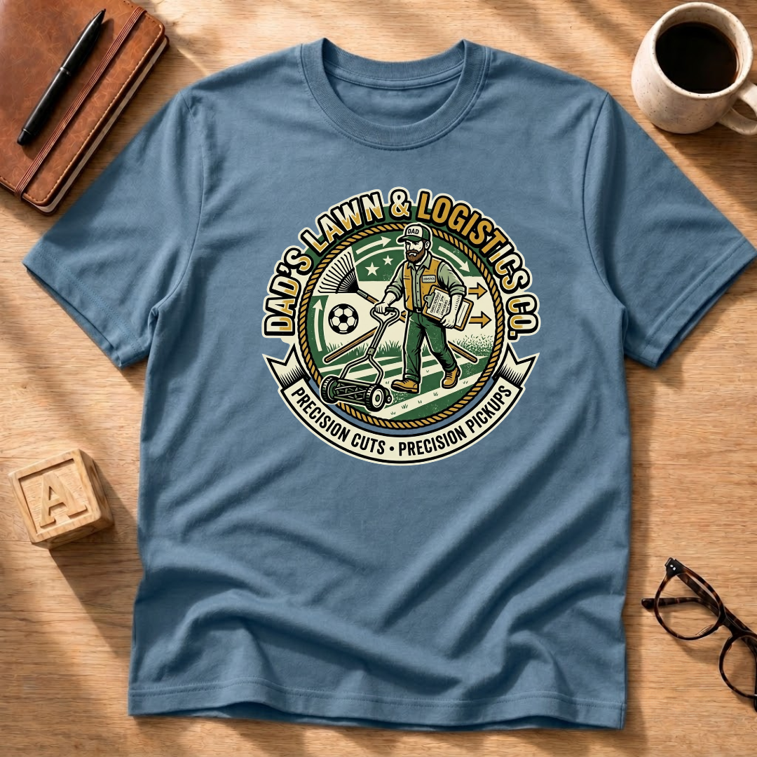 Dad's Lawn T-Shirt