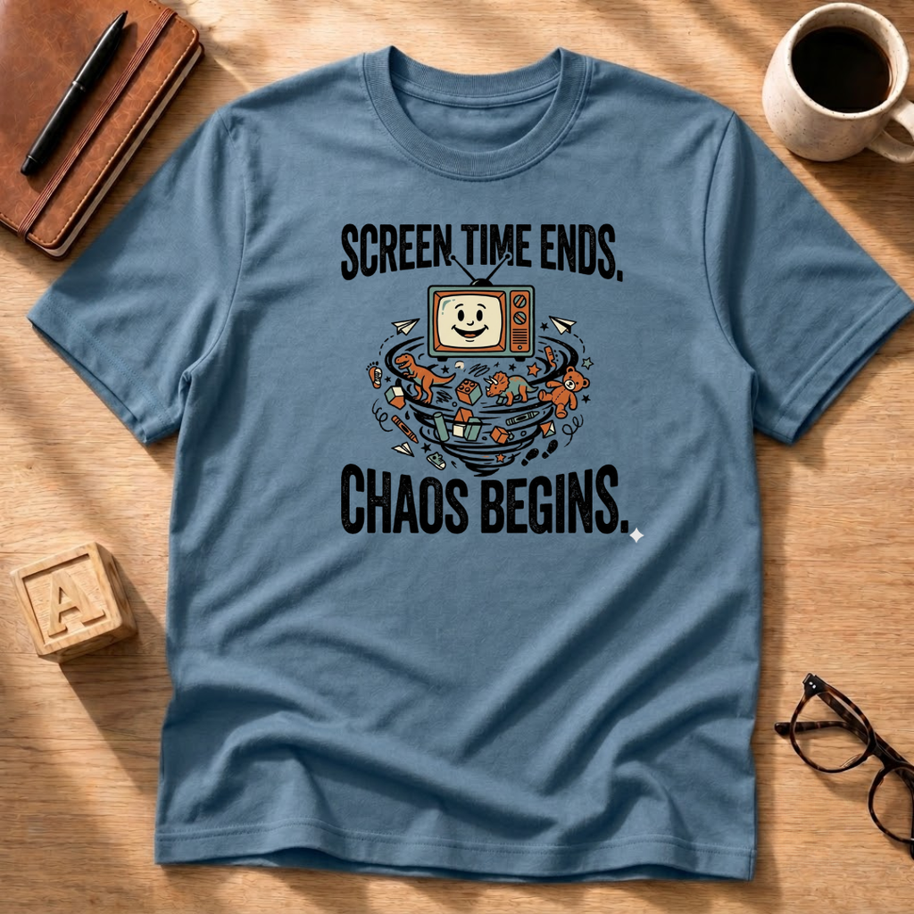 Chaos Begins T-Shirt