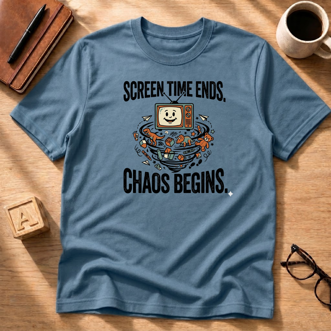Chaos Begins T-Shirt