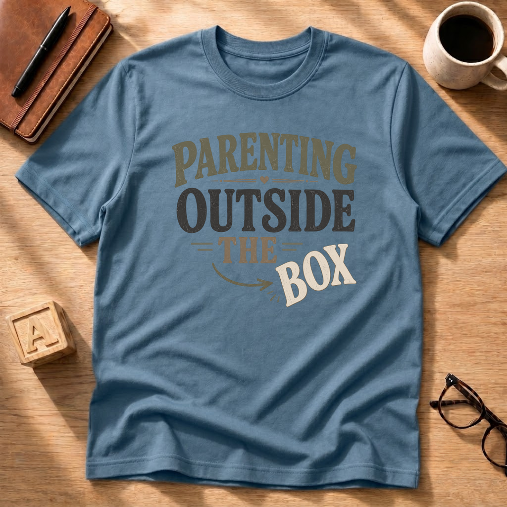 Parenting Outside The Box T-Shirt