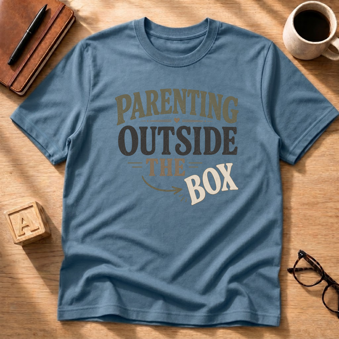 Parenting Outside The Box T-Shirt