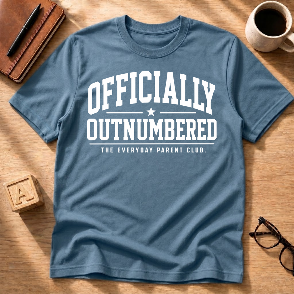 Officially Outnumbered T-Shirt