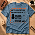 Dads Parenting Plan T-Shirt