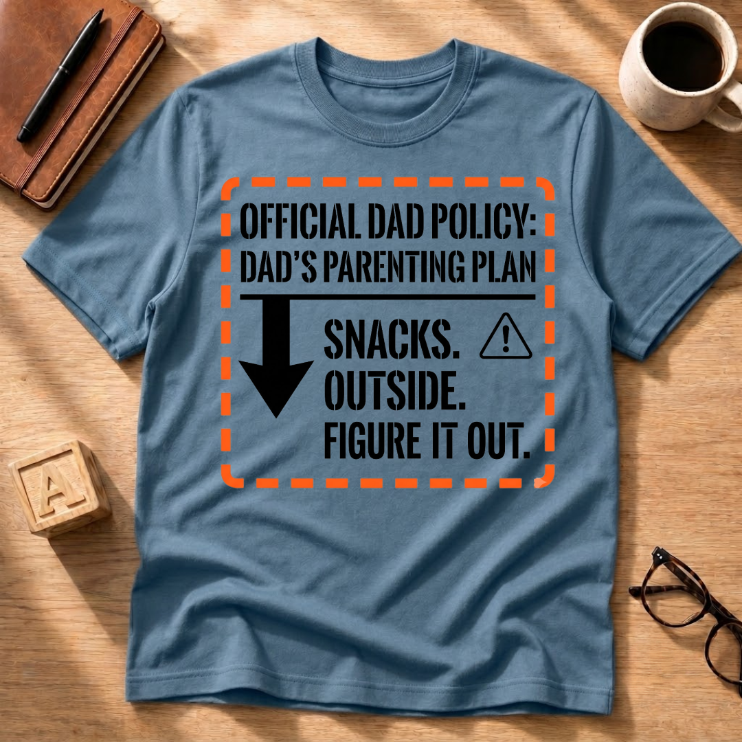 Dads Parenting Plan T-Shirt