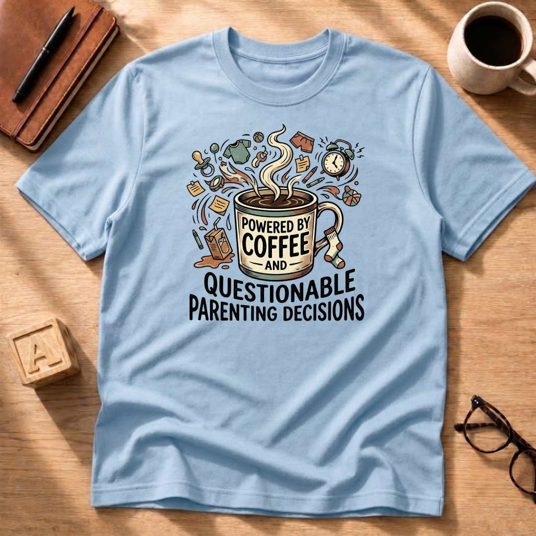 Powered By Coffee T-Shirt