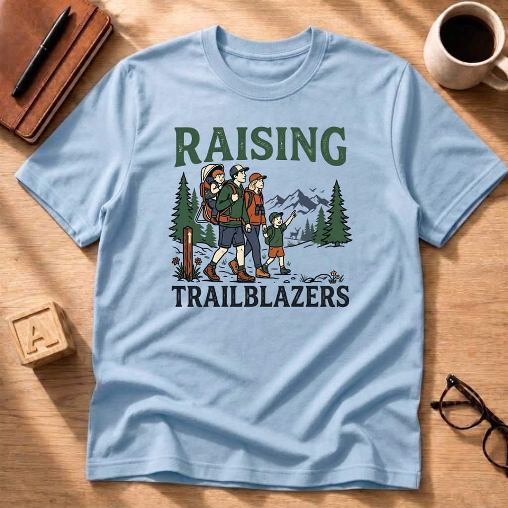 Raising Trailblazers T-Shirt