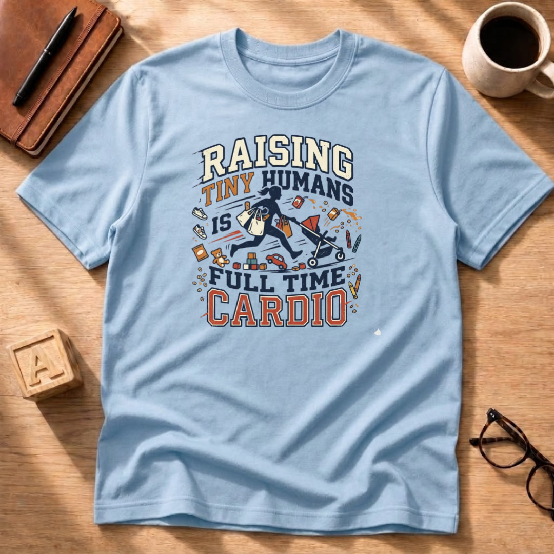 Full Time Cardio Mom T-Shirt