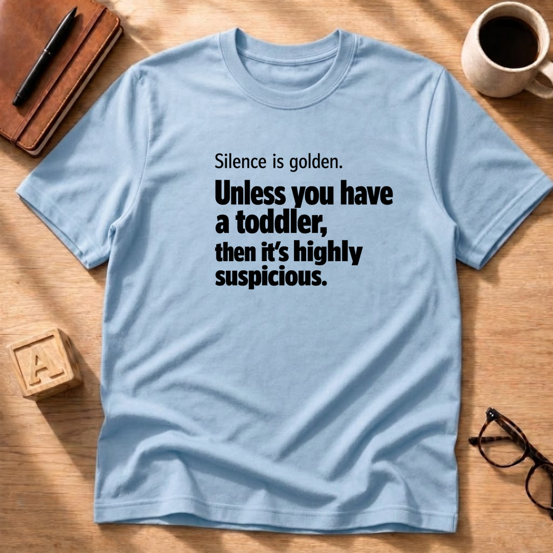 Silence Is Golden T-Shirt