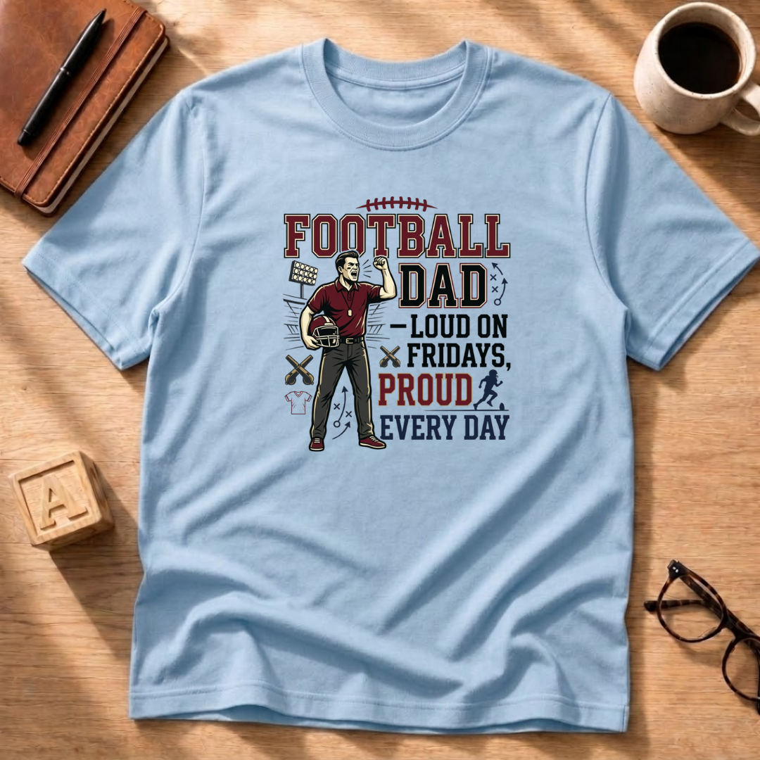 Football Dad T-Shirt