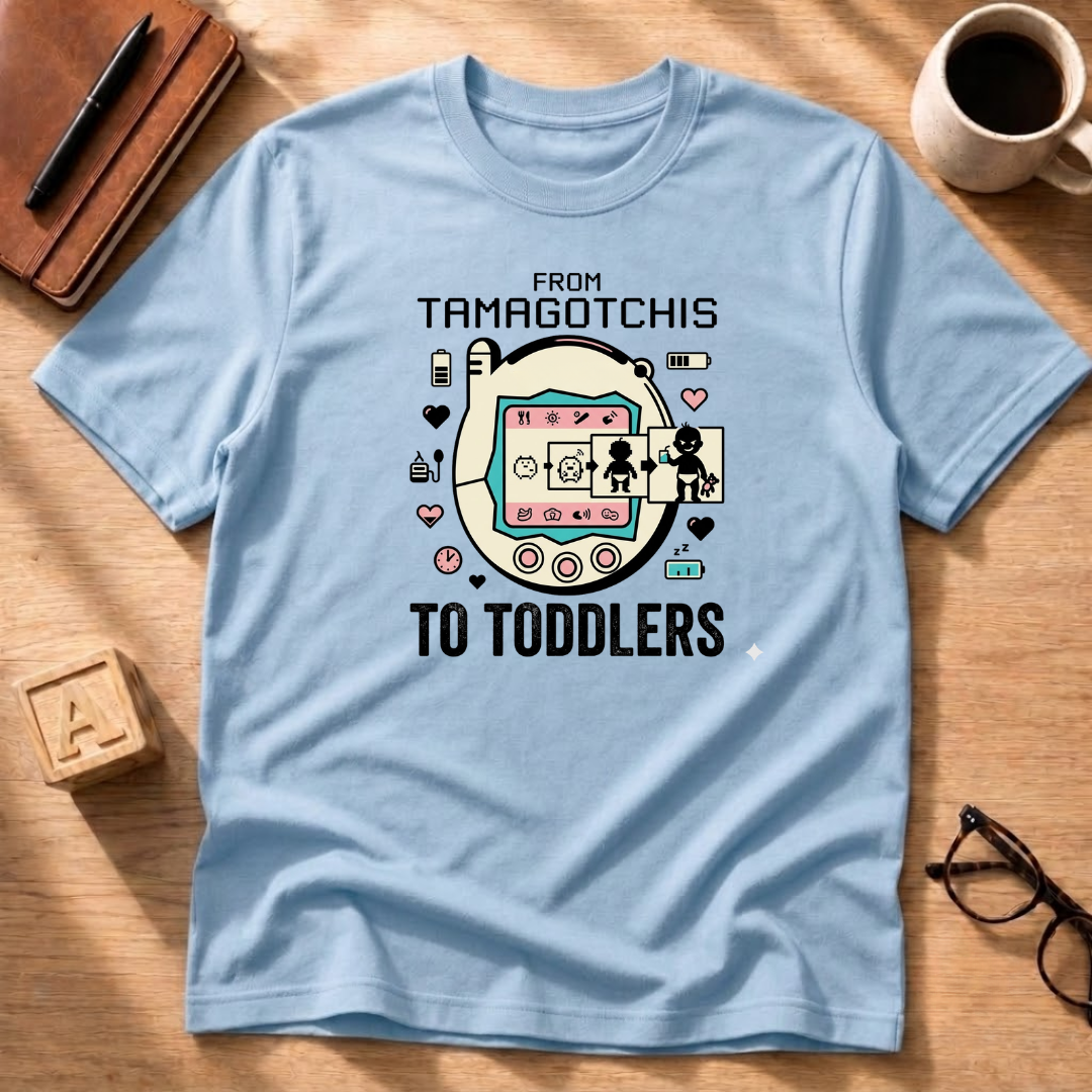Tamagotchi to Toddler T-Shirt