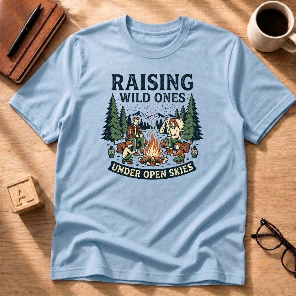 Raising Wild Ones T-Shirt