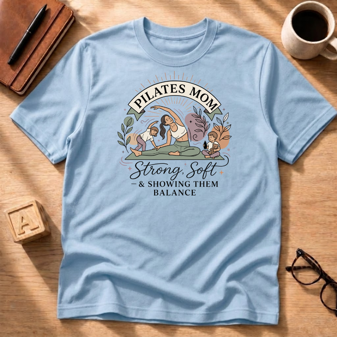 Pilates Mum T-Shirt