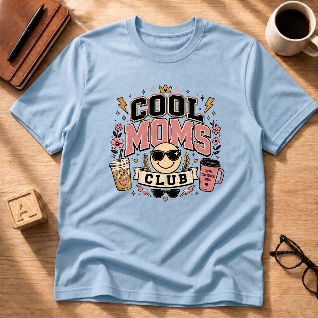 Cool Mom Club T-Shirt