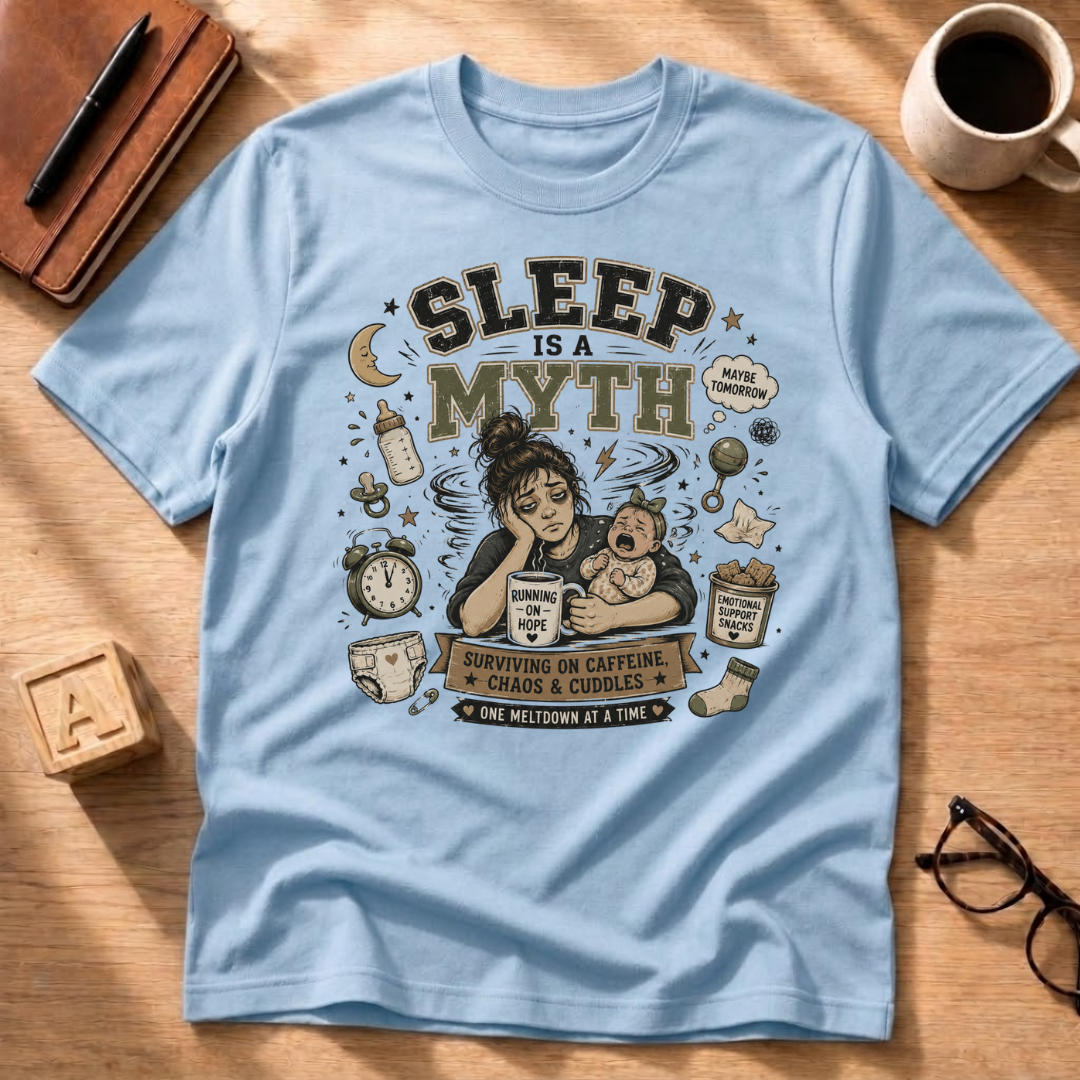 Sleep Is A Myth T-Shirt