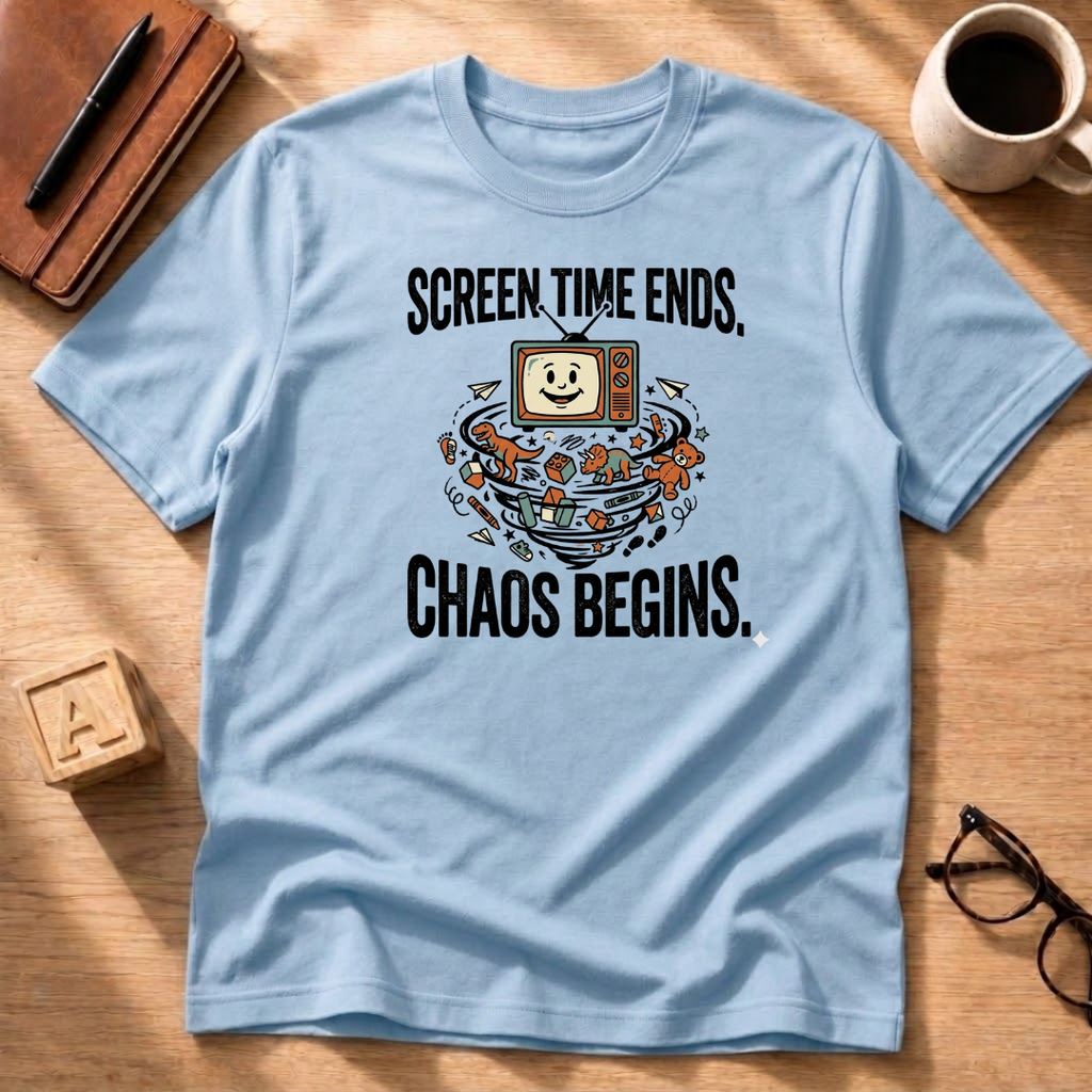 Chaos Begins T-Shirt
