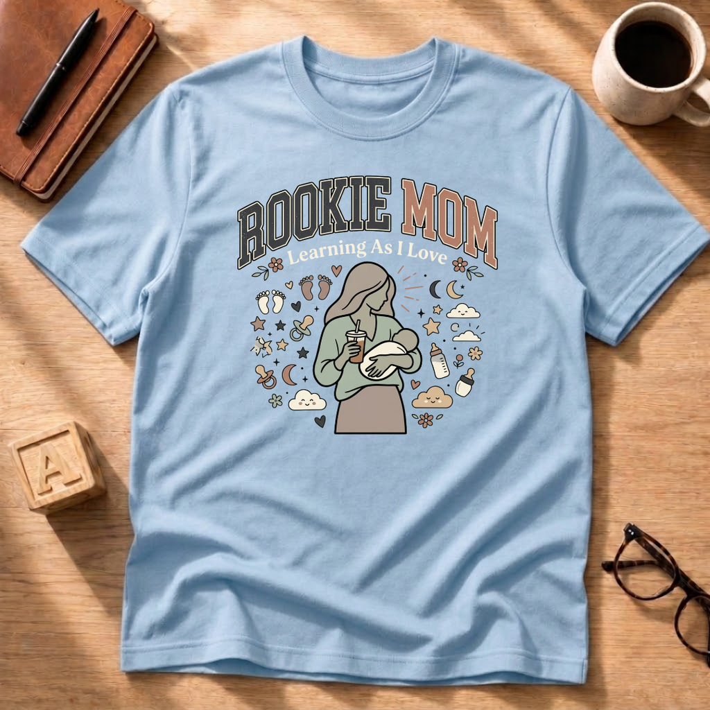 Rookie Mom T-Shirt