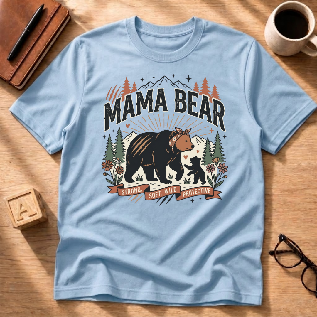 Mama Bear T-Shirt