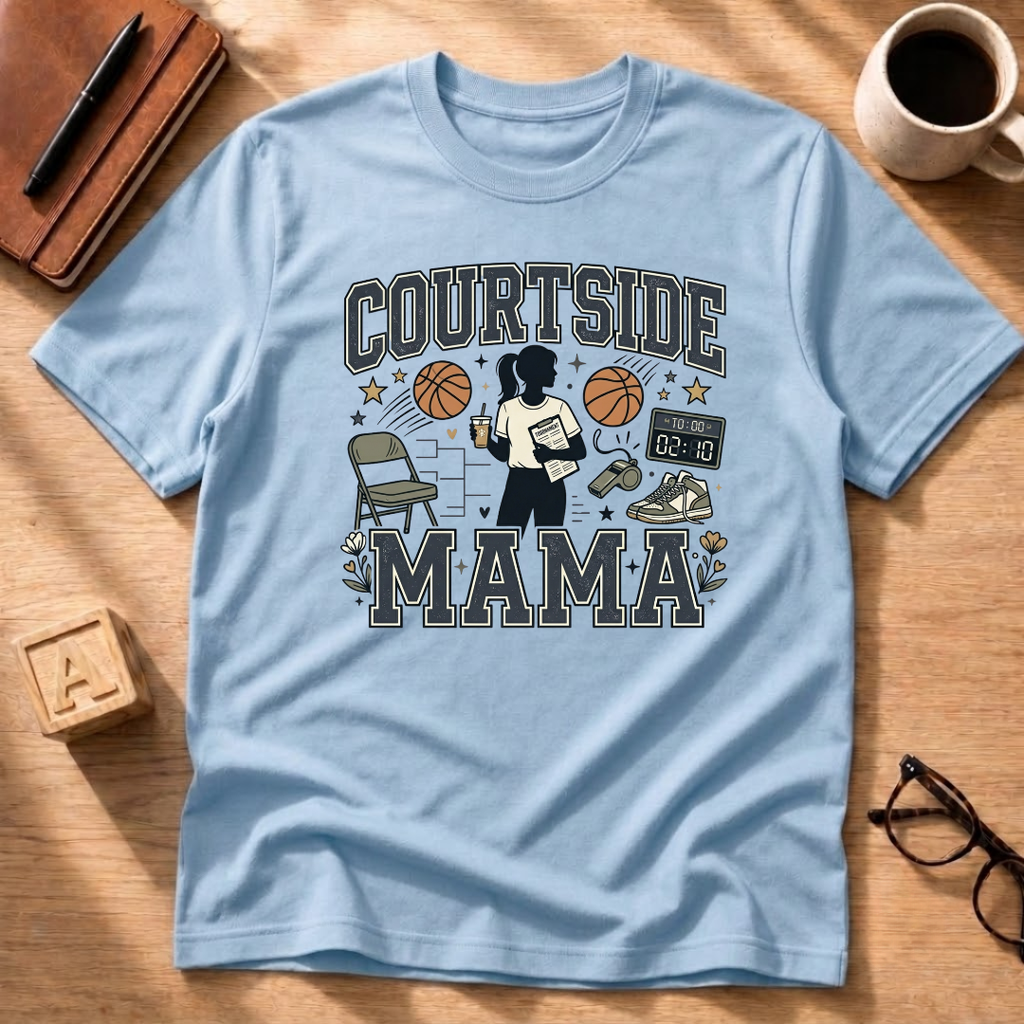 Courtside Mama T-Shirt