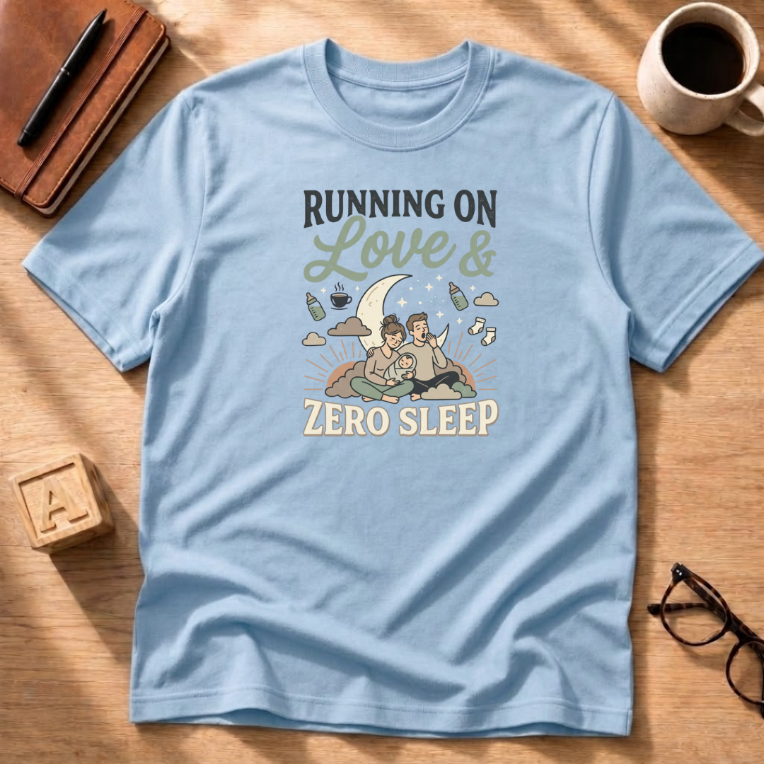 Running On Love T-Shirt