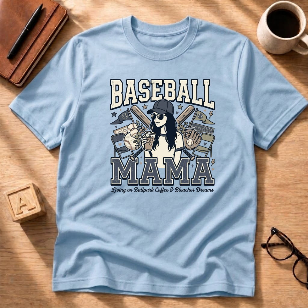 Baseball Mama T-Shirt