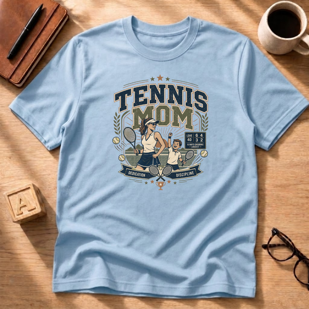 Tennis Mom T-Shirt