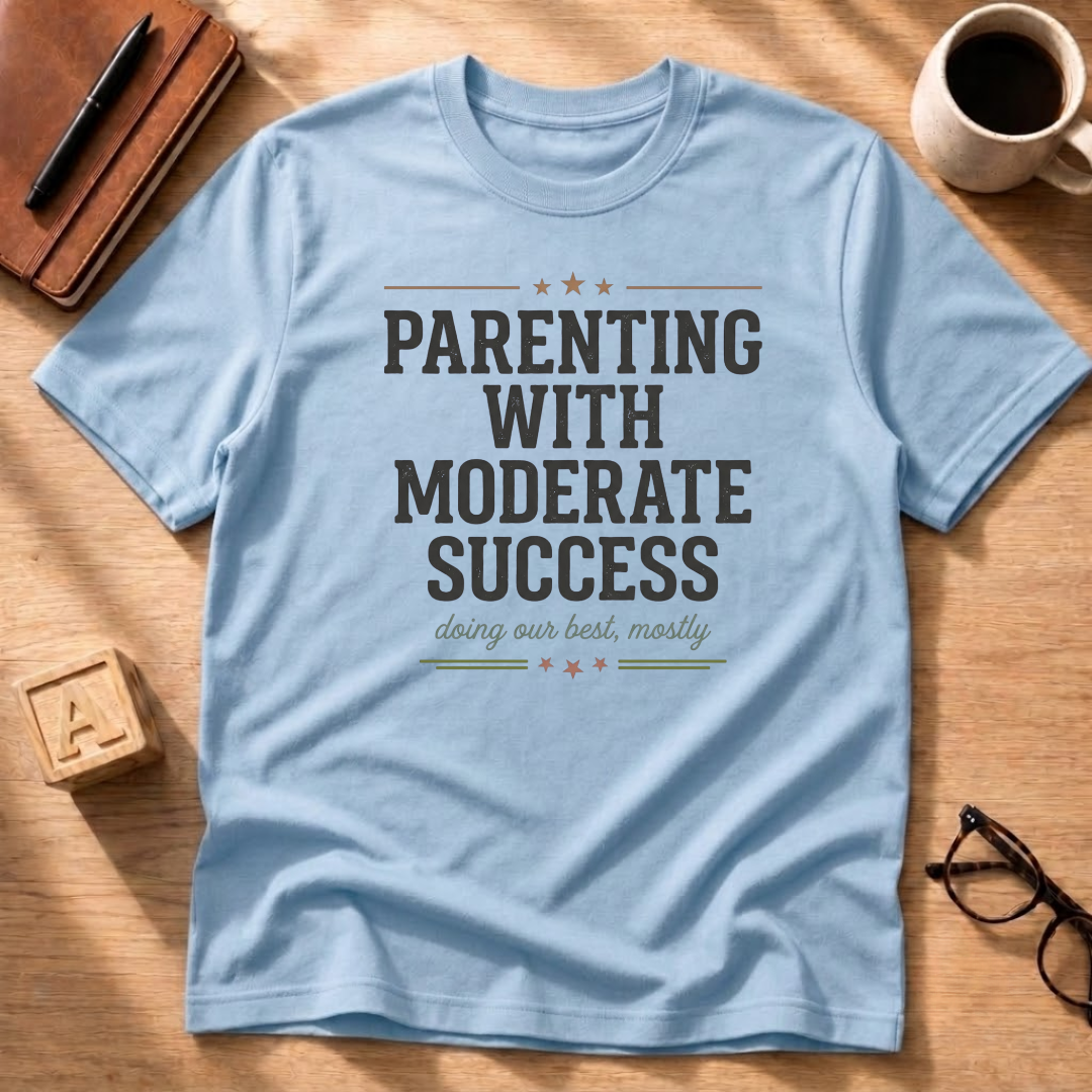 Parenting With Moderate Success T-Shirt