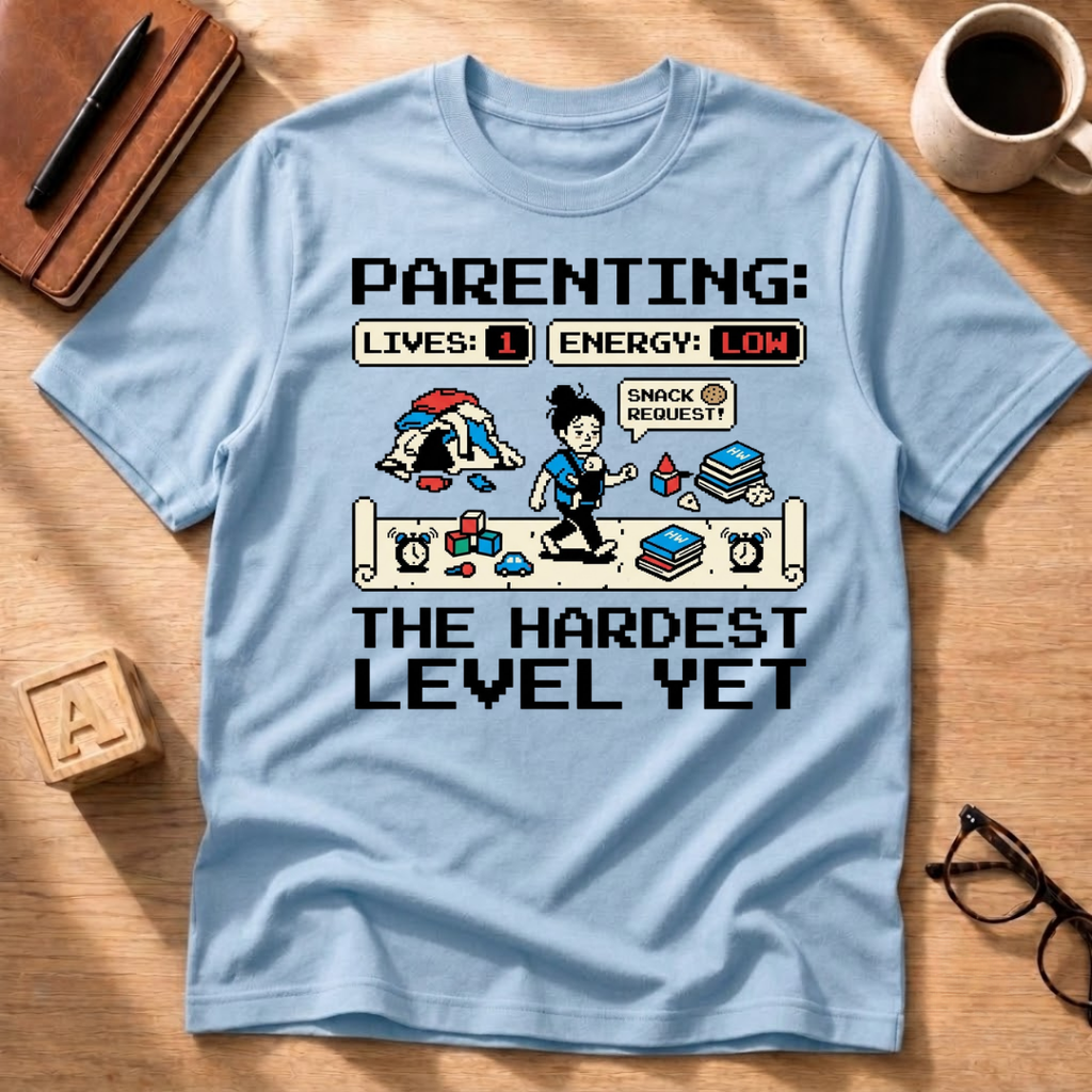 The Hardest Level T-Shirt