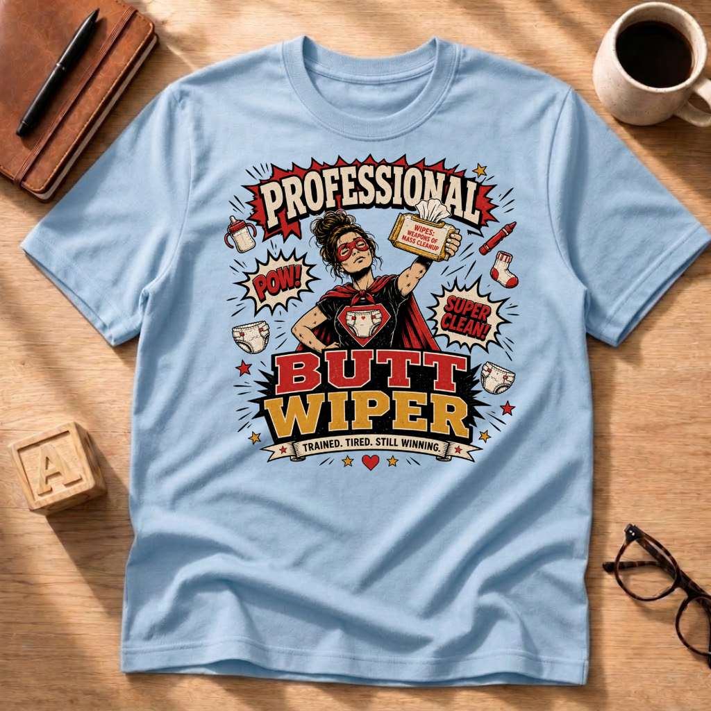 Professional Butt Wiper T-Shirt