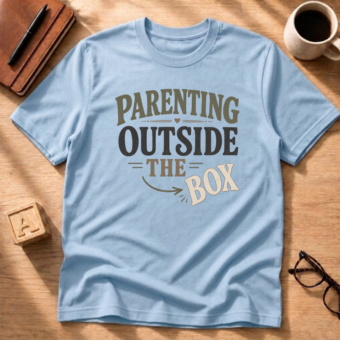 Parenting Outside The Box T-Shirt