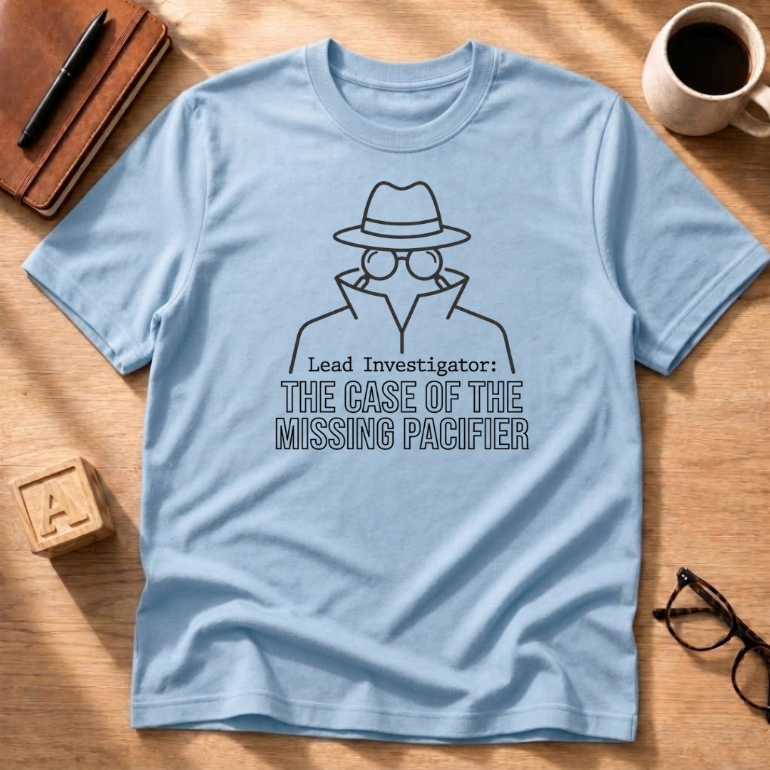 Lead Investigator T-Shirt