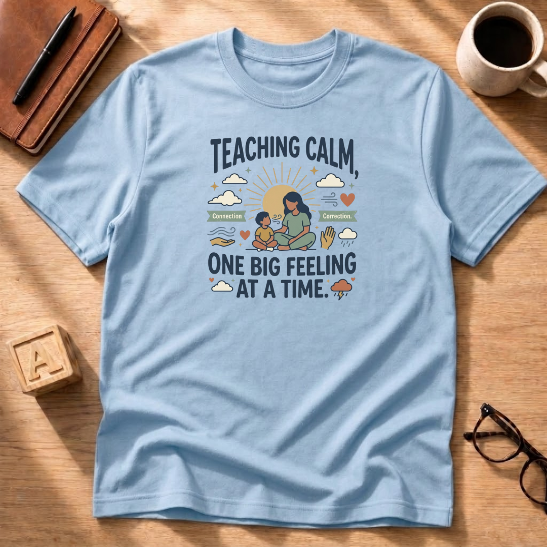 Teaching Calm - One Big Feeling At A Time T-Shirt