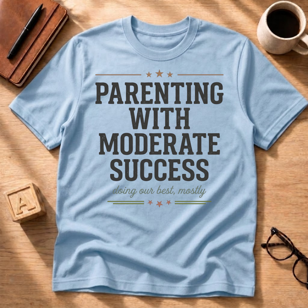 Parenting With Moderate Success T-Shirt