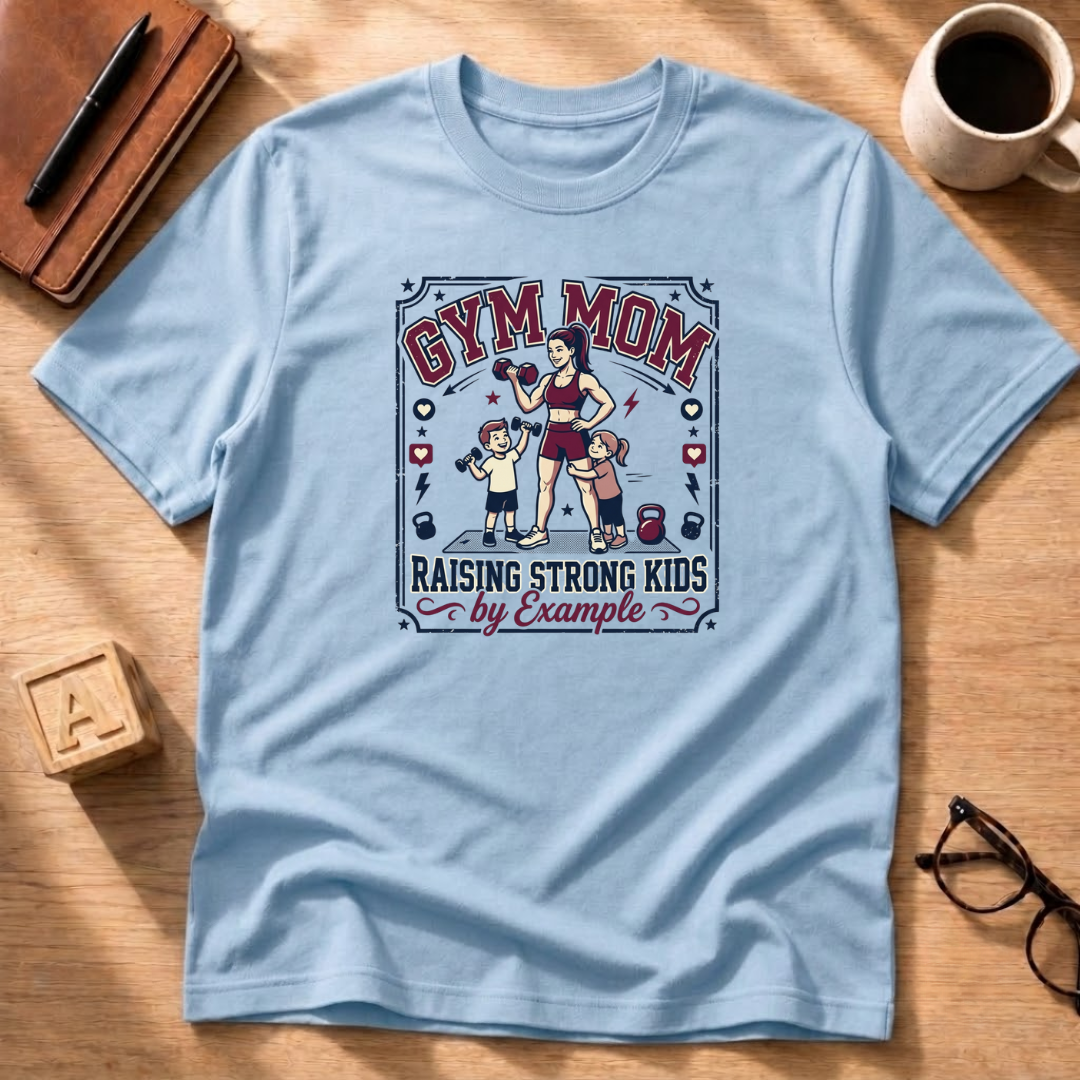 Gym Mom T-shirt