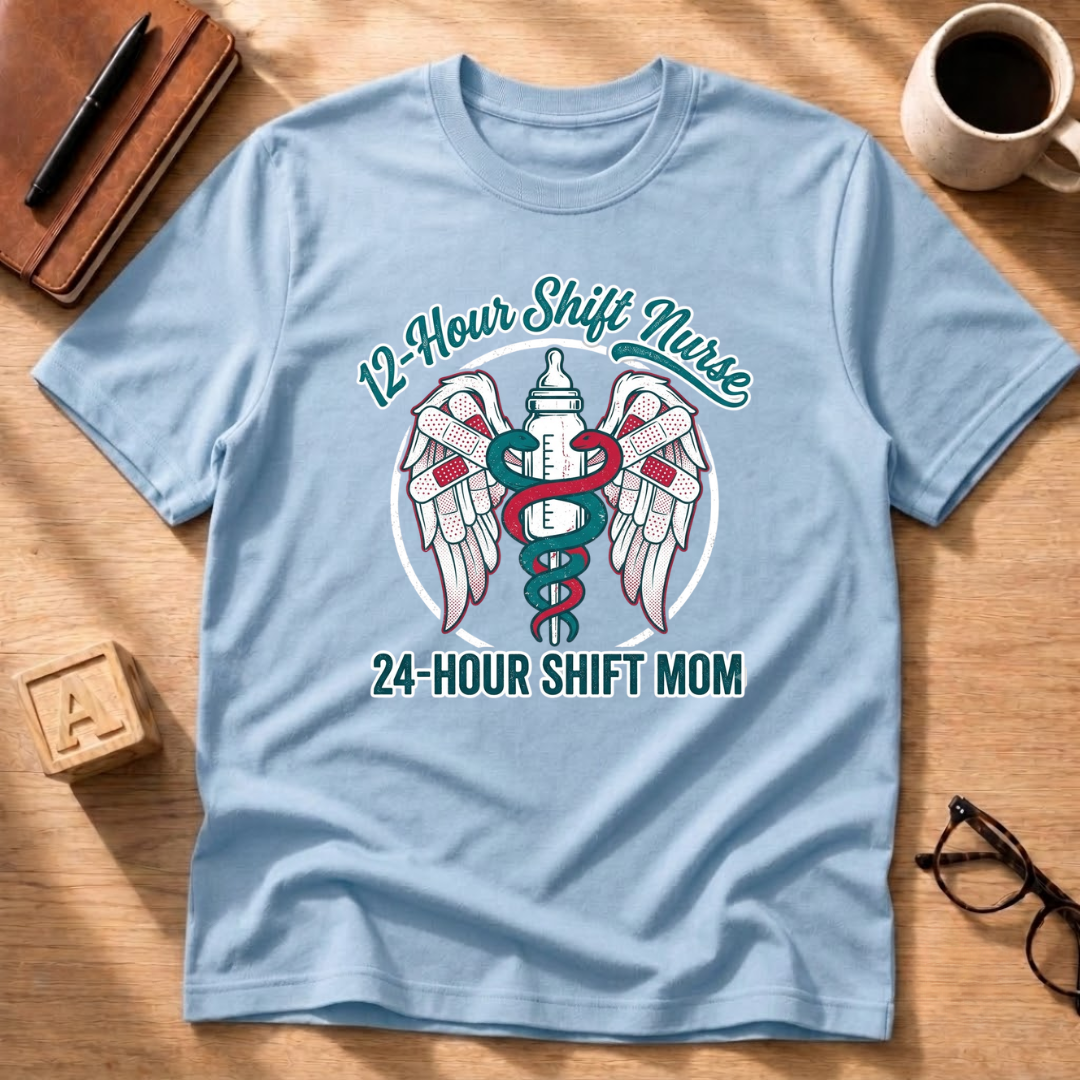 24-Hour Mom T-Shirt